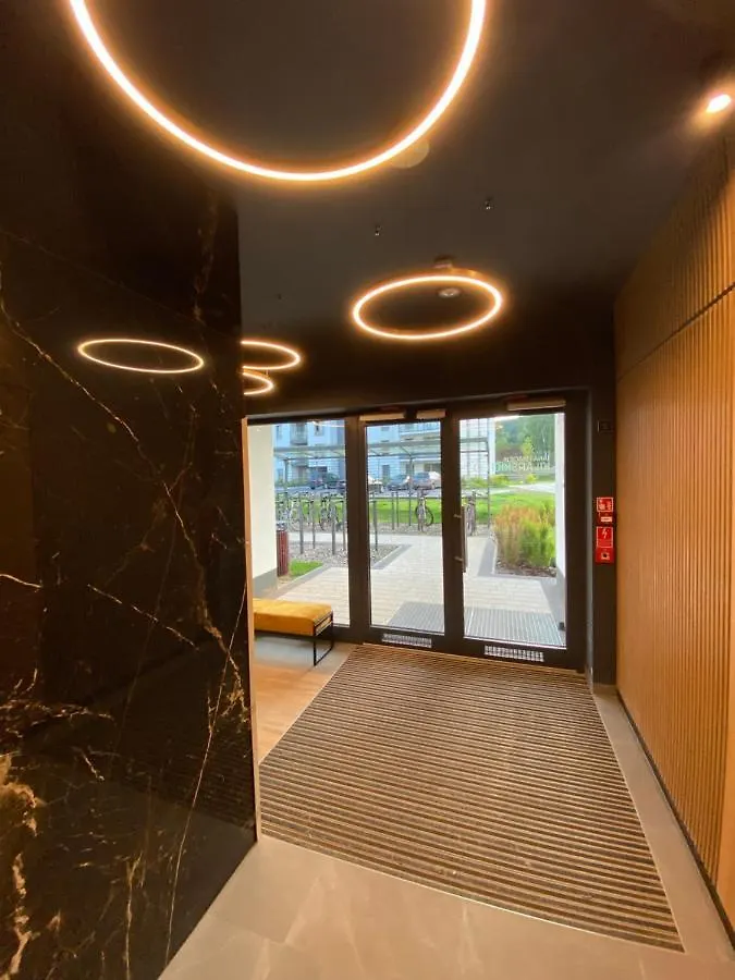 Nowy Vip Apartament Sea Gardens Apartments Oro -Oliwa Blisko Ergo Arena Danzica